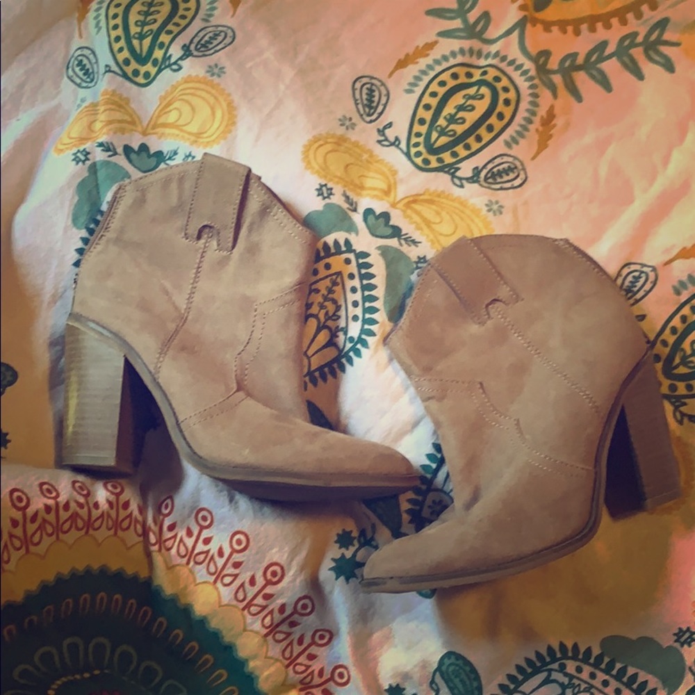 Merona Ankle Booties